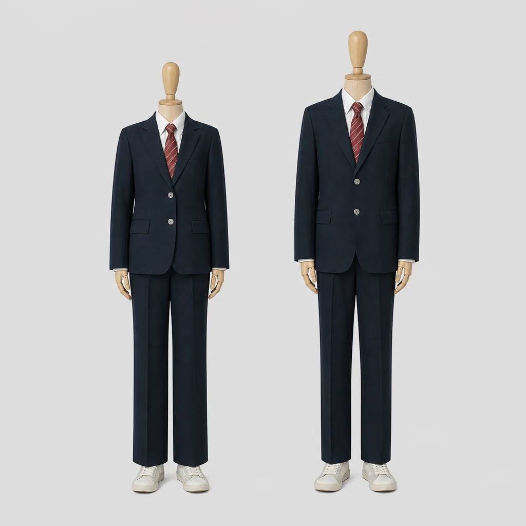 大迫高校の制服のイメージ