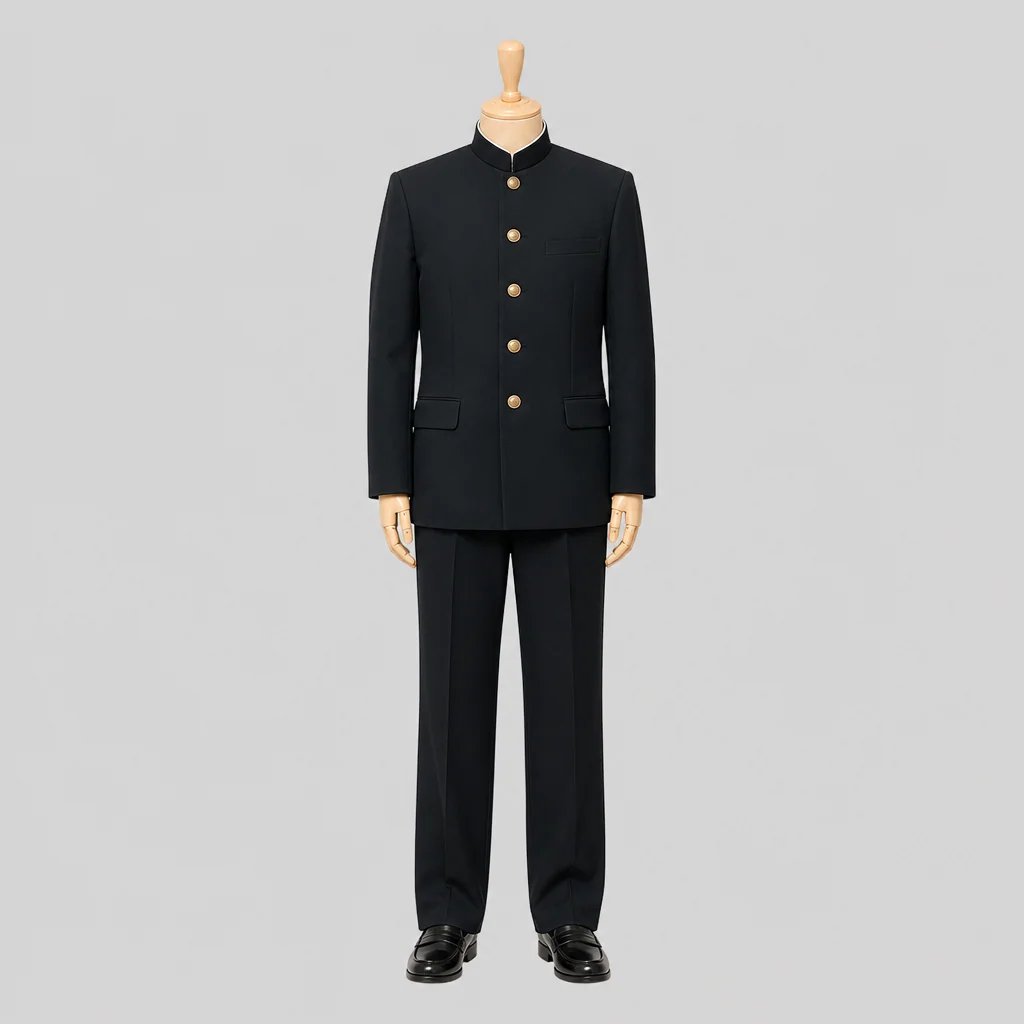 金ケ崎高校の制服のイメージ
