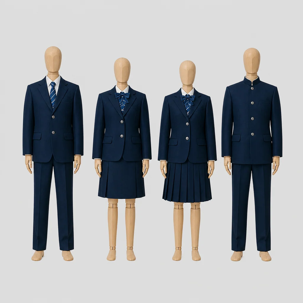 花泉高校の制服のイメージ