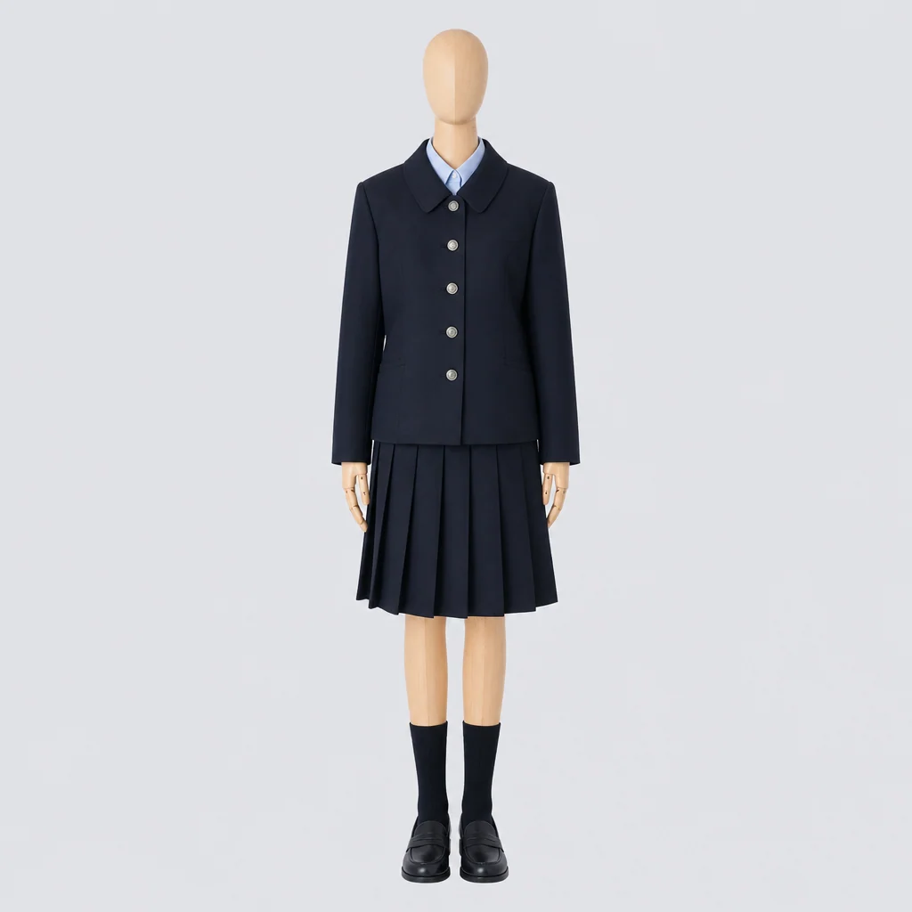 千厩高校の女子の制服のイメージ