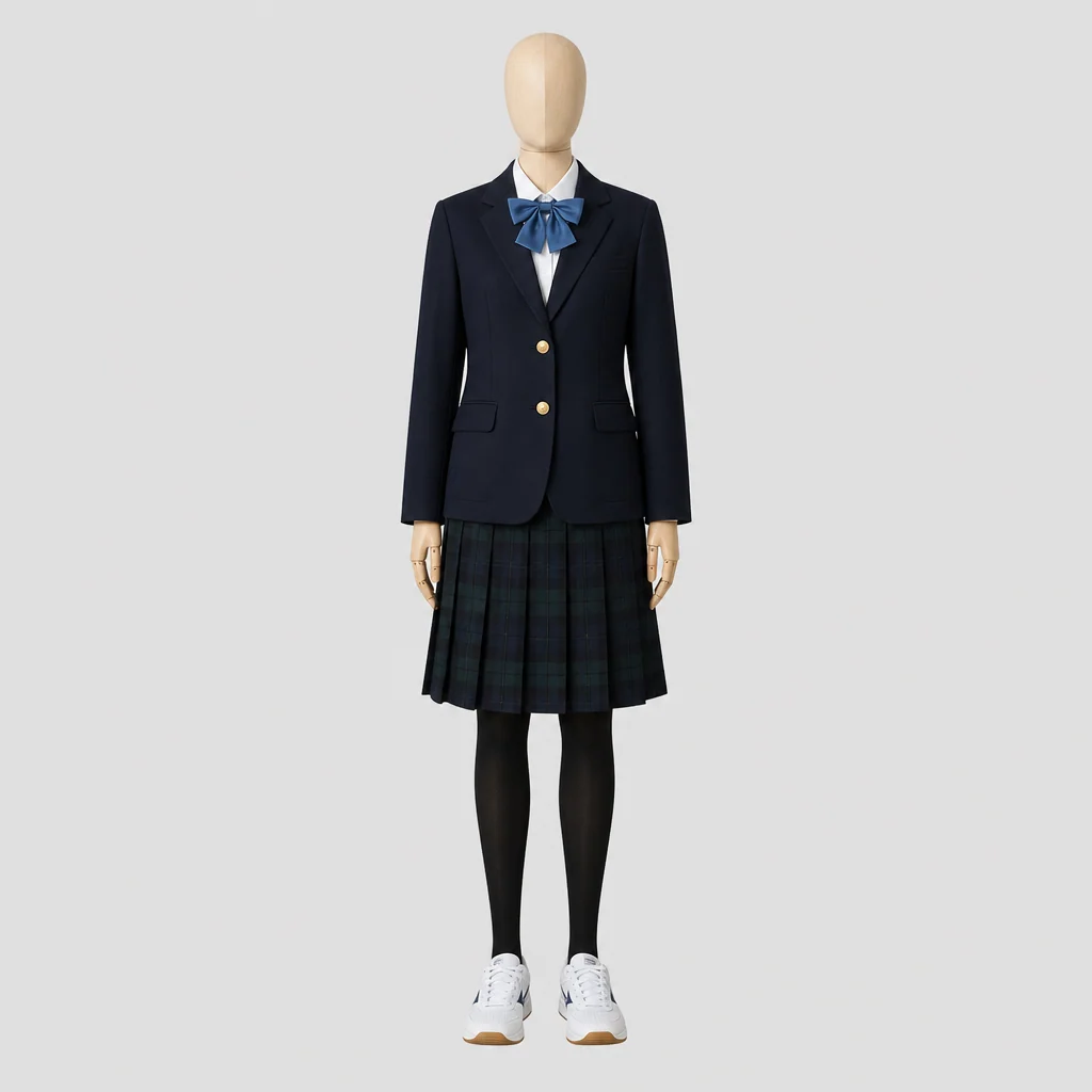 宮古北高校の制服のイメージ