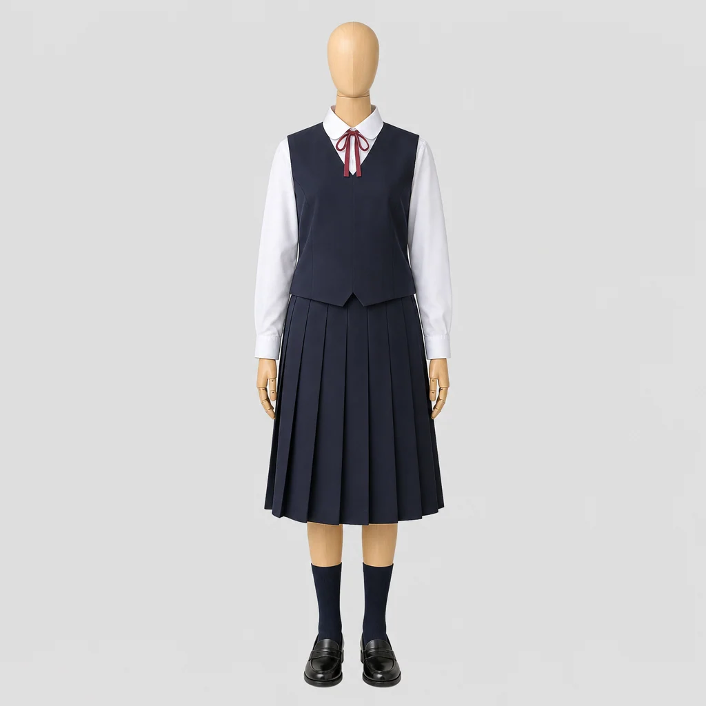 久慈高校の制服のイメージ