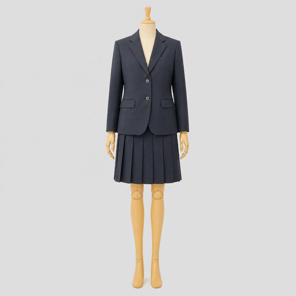 盛岡スコーレ高校の制服のイメージ
