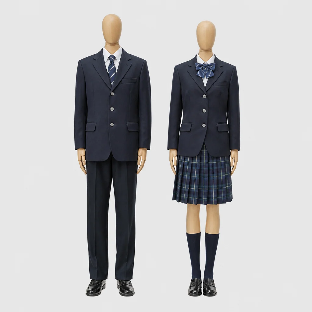 花巻東高校の制服のイメージ