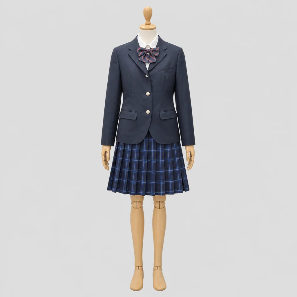 宮城県亘理高校の制服のイメージ