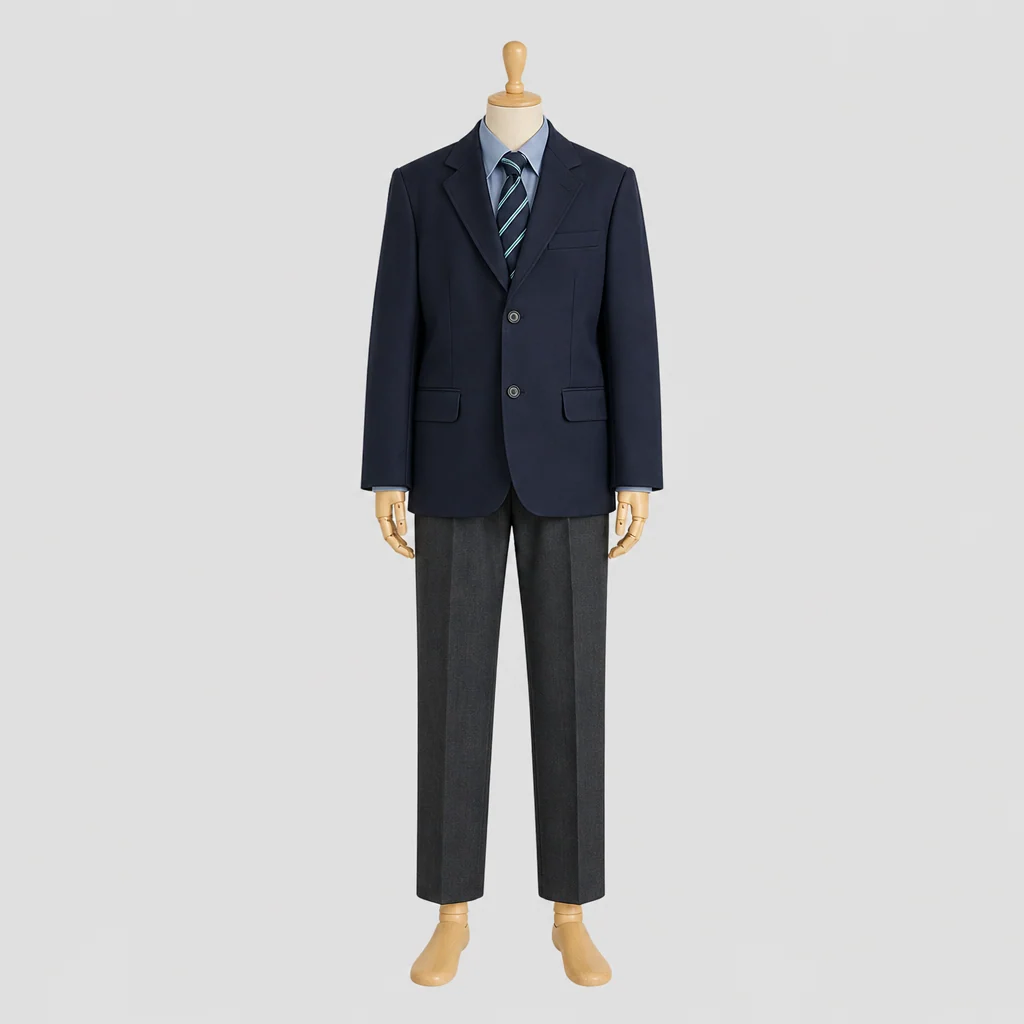 尚絅学院高校の制服のイメージ