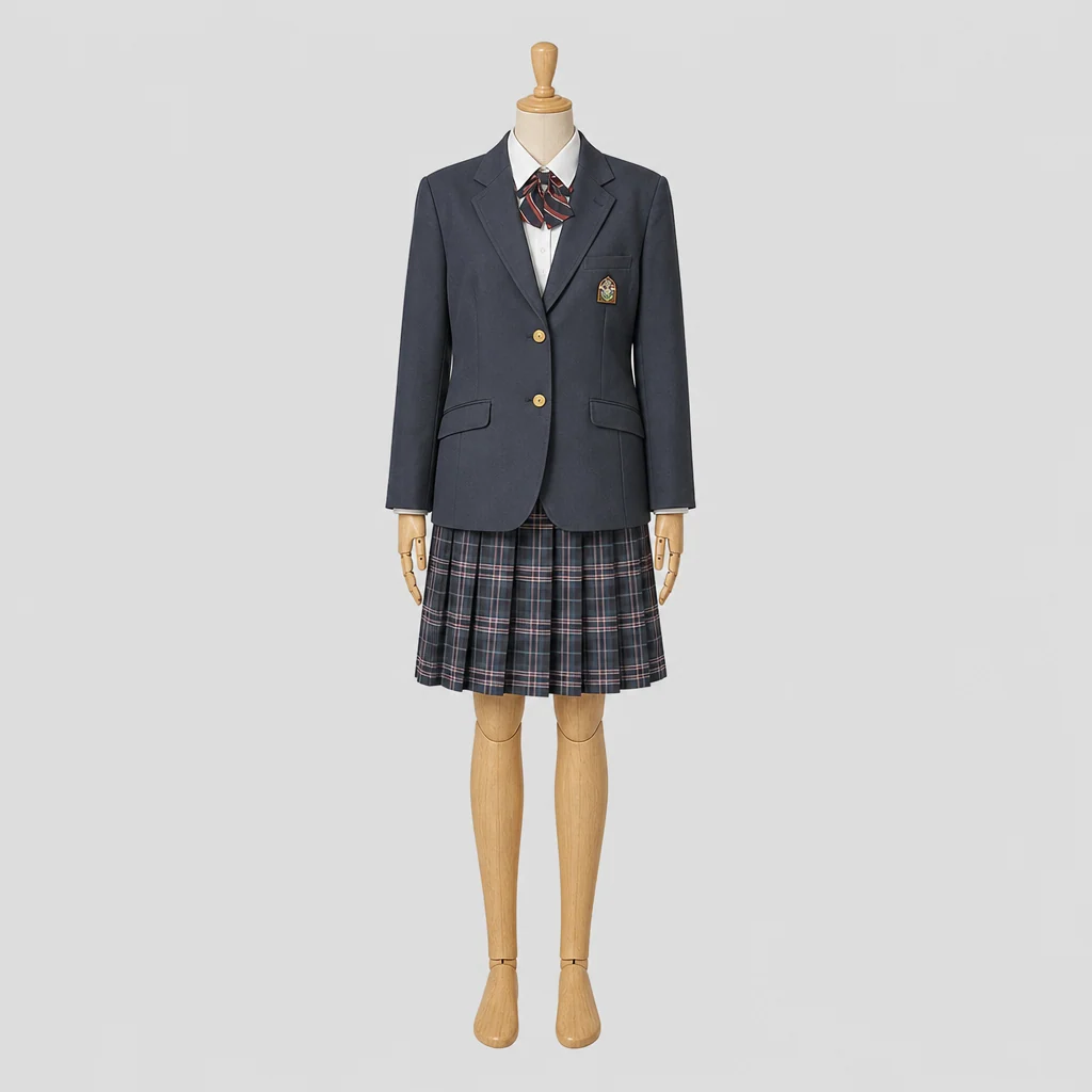 仙台大学附属明成高校の制服のイメージ