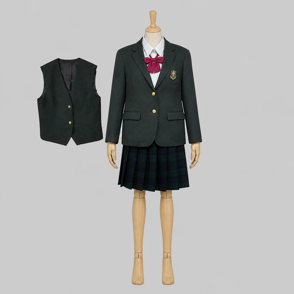 仙台育英学園高校の制服のイメージ