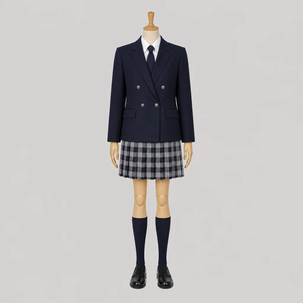 聖和学園高校の制服のイメージ