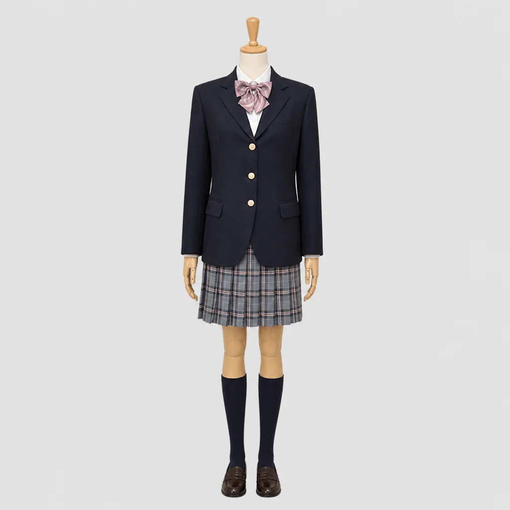 クラークＮＥＸＴ高校の制服のイメージ