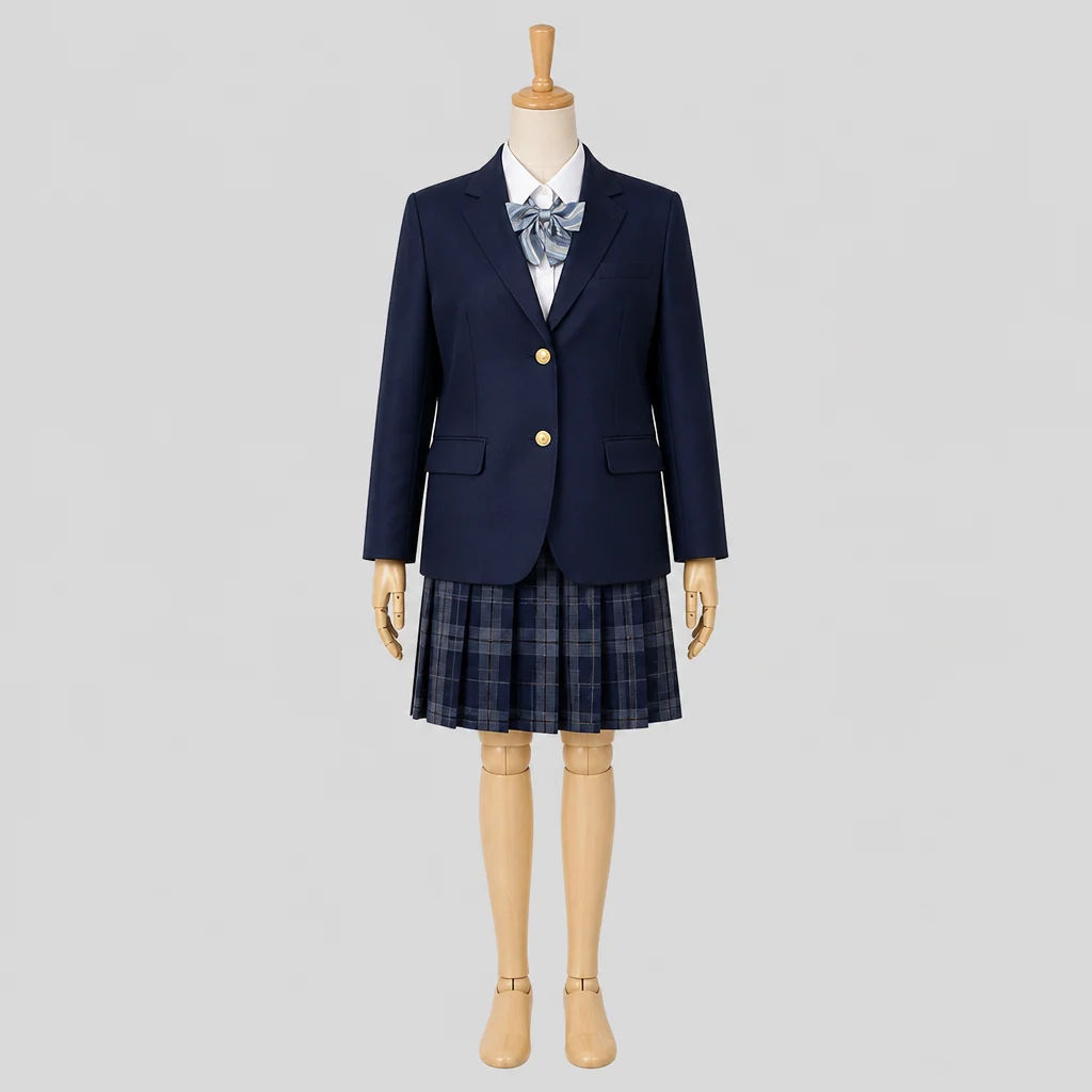 秋田中央高校の制服のイメージ