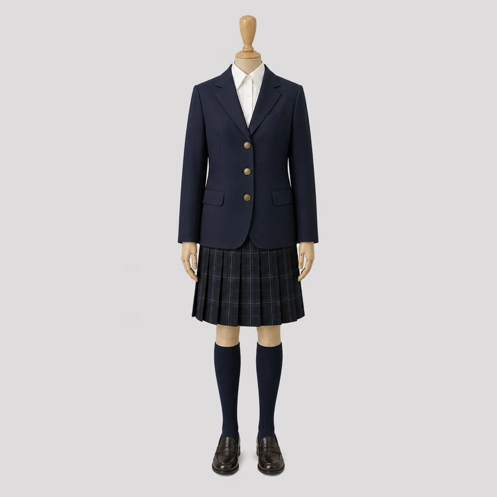平成高校の制服のイメージ