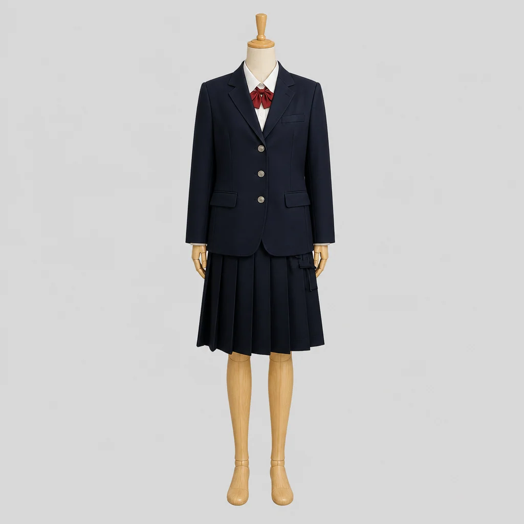 大館国際情報学院高校の女子の制服のイメージ