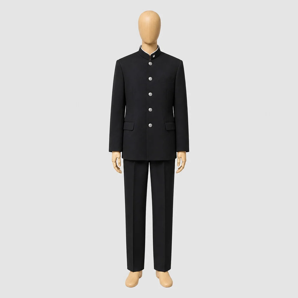 鹿角高校の制服のイメージ