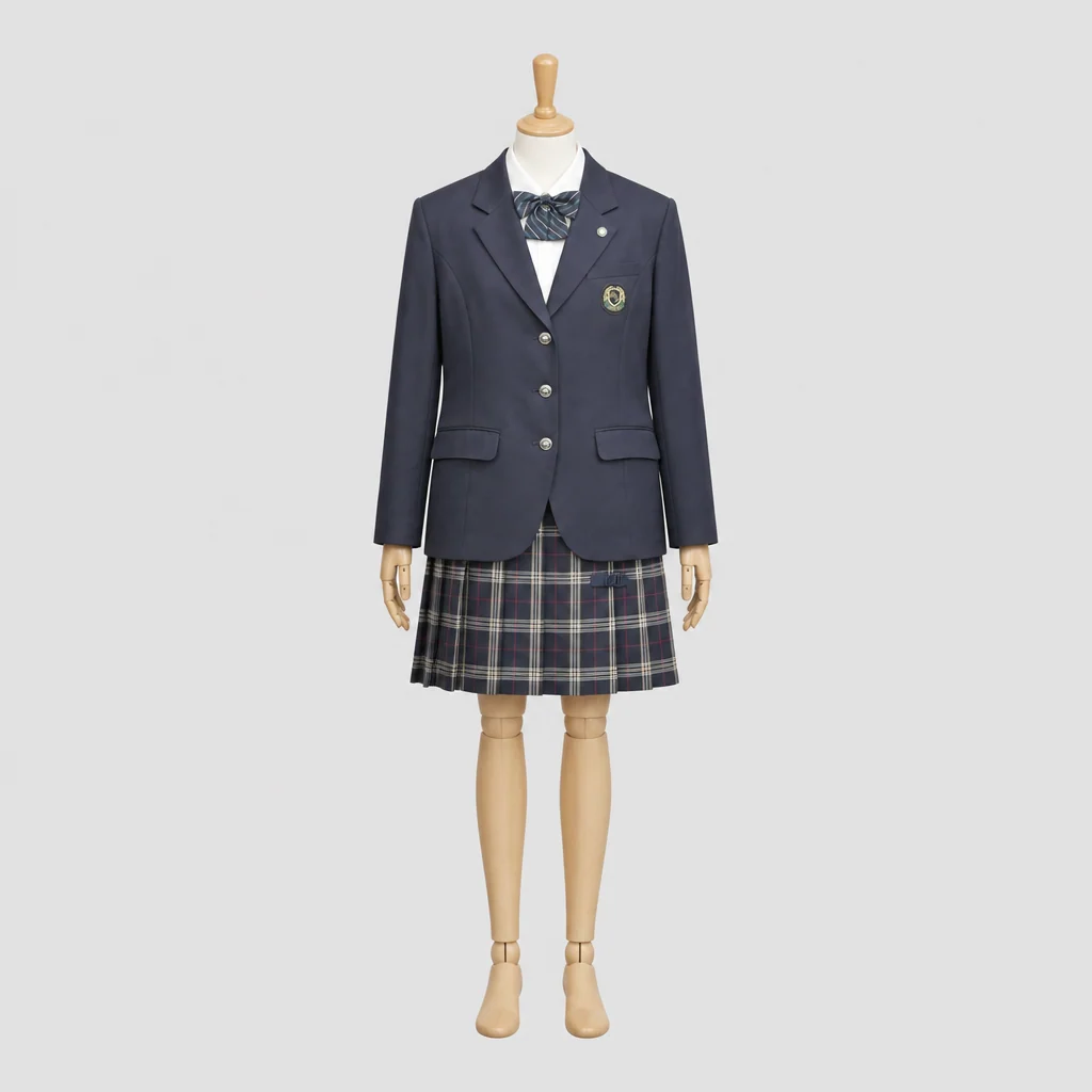 大曲農業高校の制服のイメージ