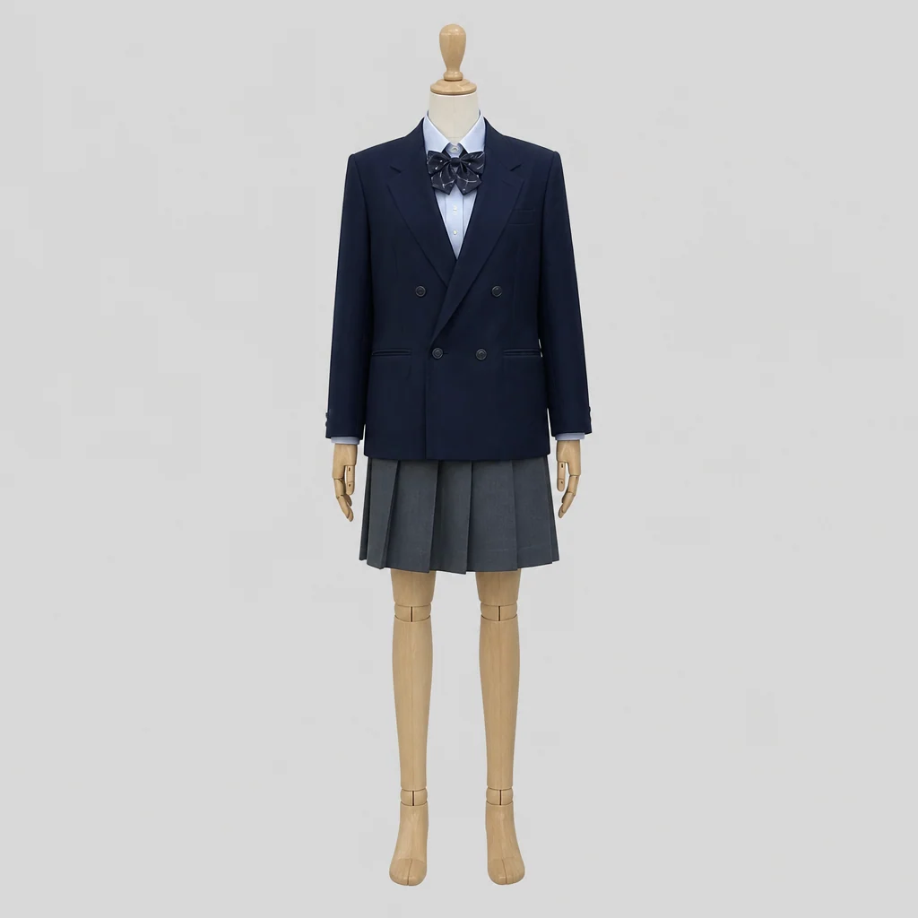 仁賀保高校の制服のイメージ