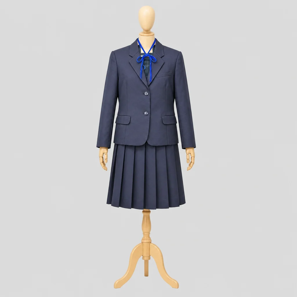 山形東高校の制服のイメージ