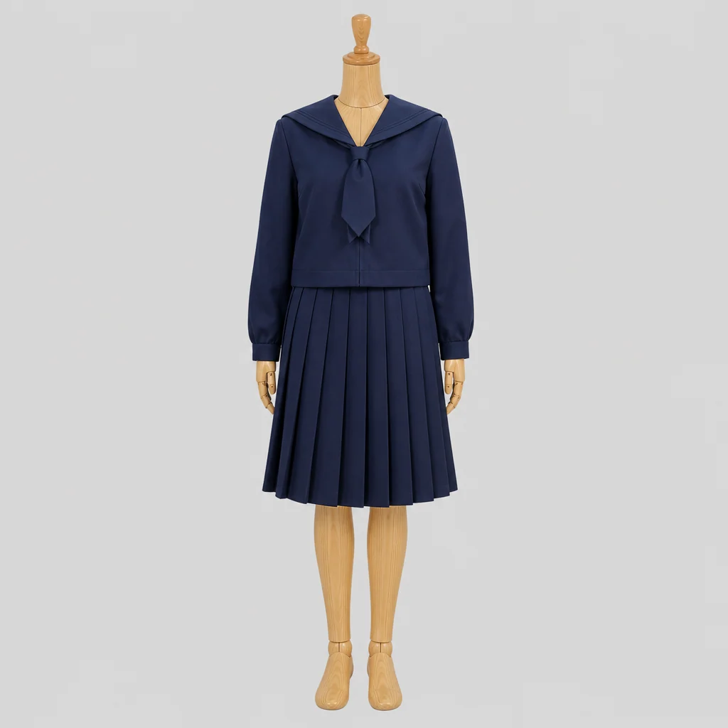 山形西高校の制服のイメージ