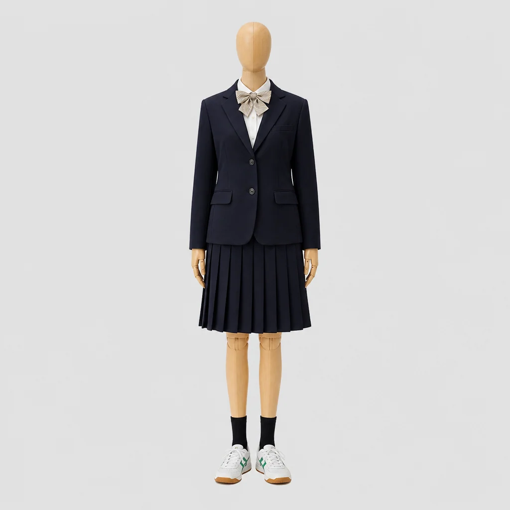 山形北高校の制服のイメージ
