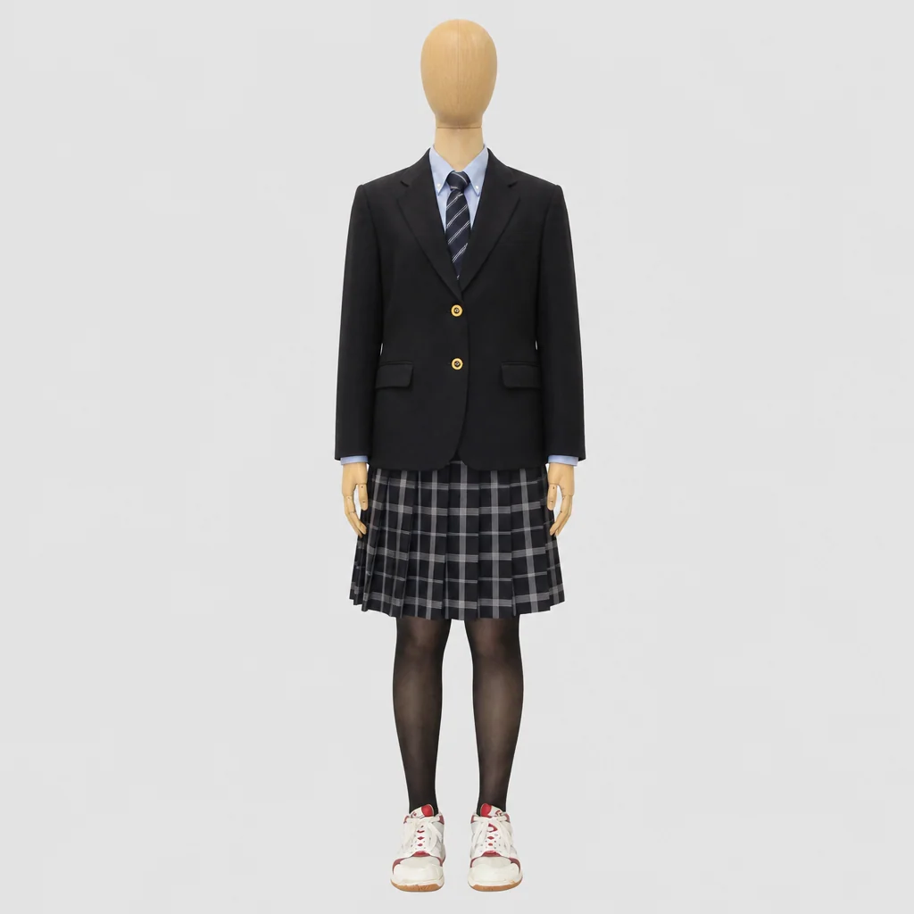 新庄神室産業高校の制服のイメージ