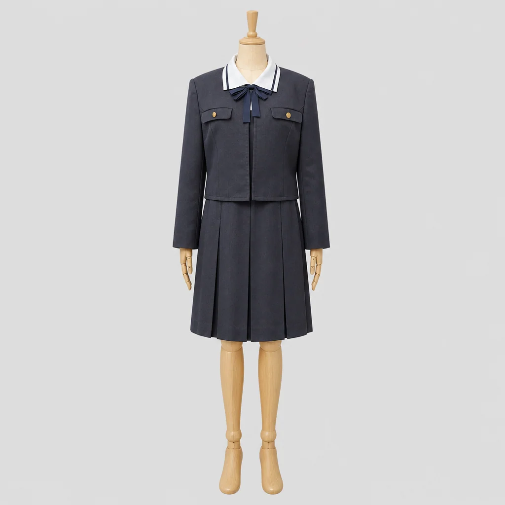山辺高校の制服のイメージ