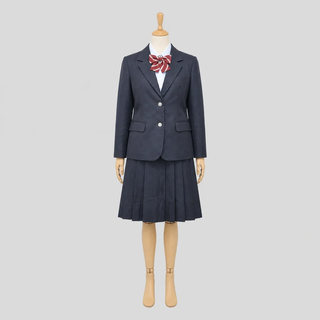谷地高校の制服のイメージ