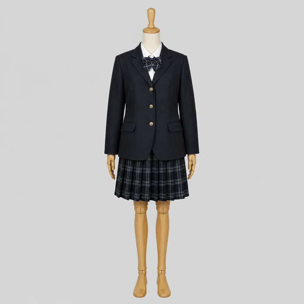 荒砥高校の制服のイメージ