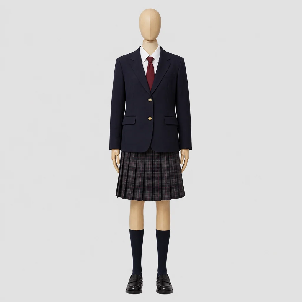 庄内総合高校の制服のイメージ