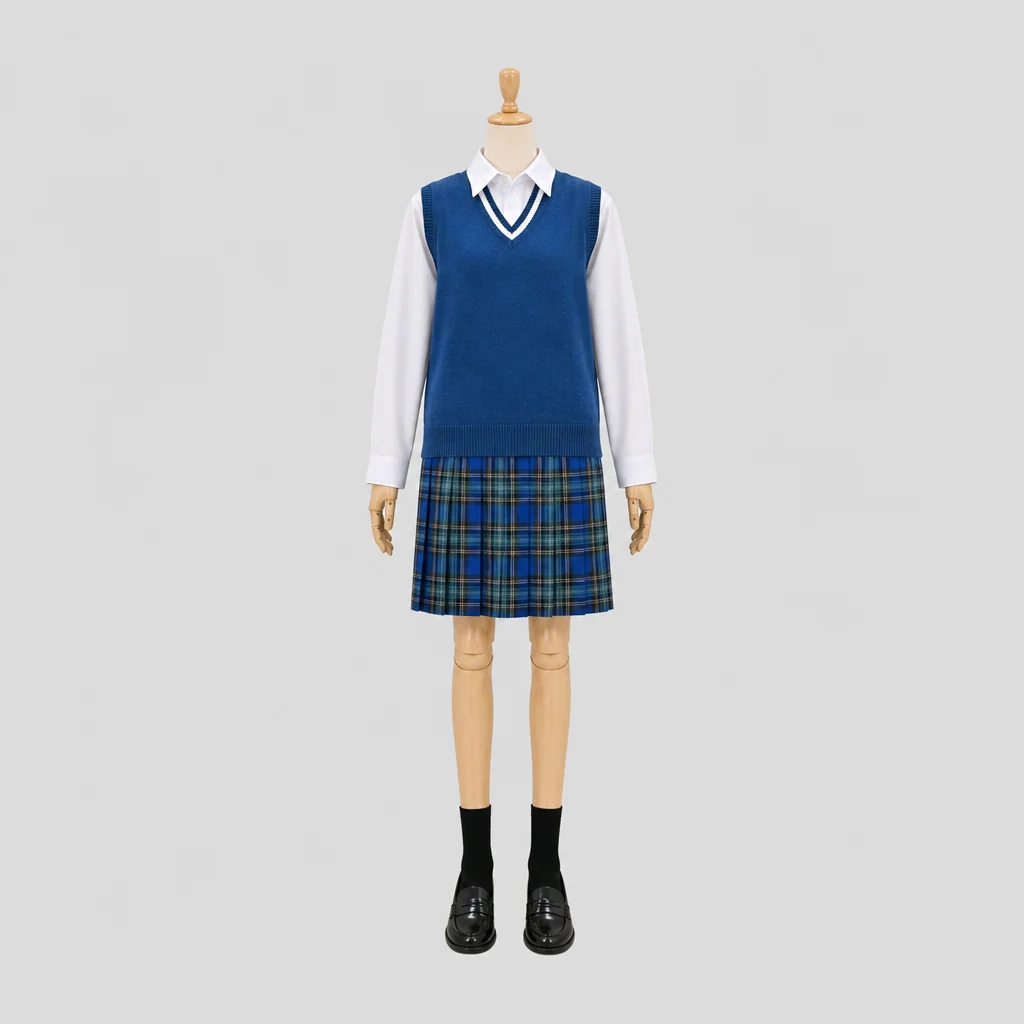 東北文教大学山形城北高校の制服のイメージ