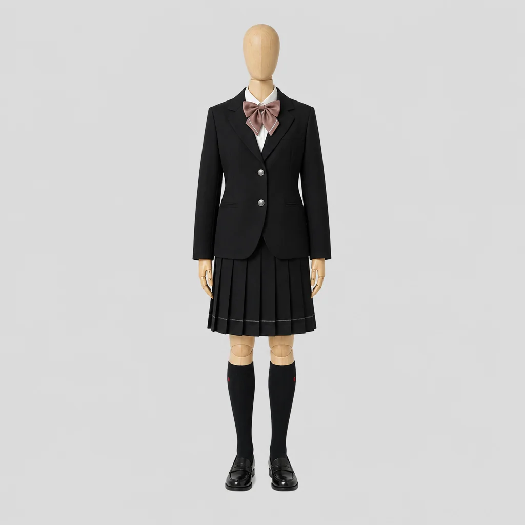 酒田南高校の制服のイメージ