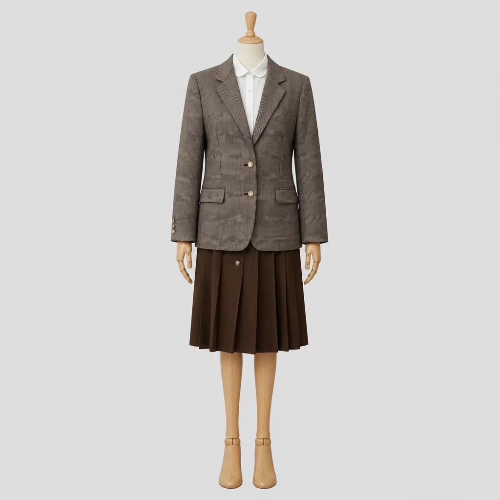 福島東高校の女子の制服のイメージ