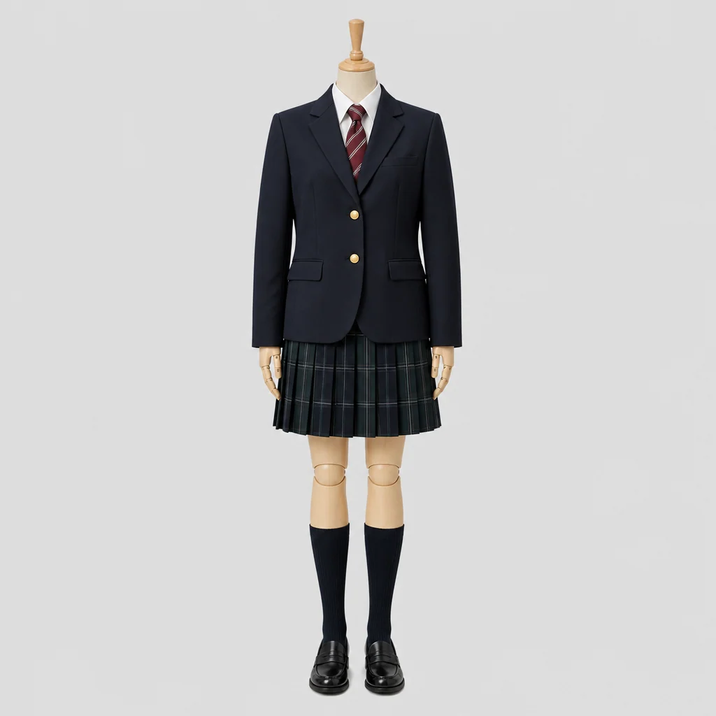 いわき光洋高校の制服のイメージ