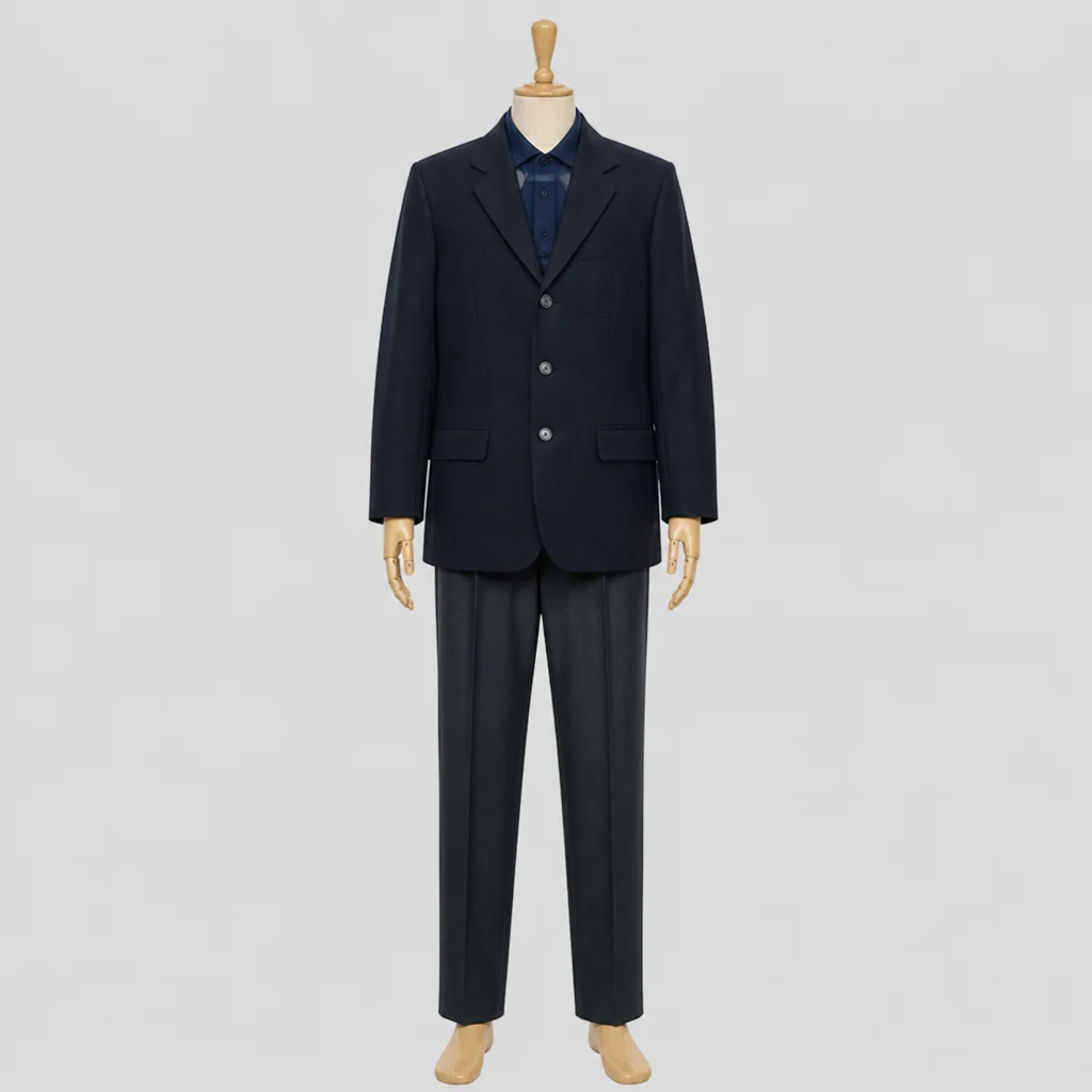 清陵情報高校の制服のイメージ