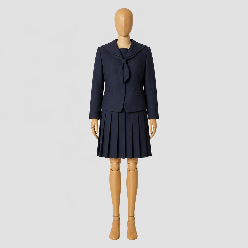 会津農林高校の制服のイメージ