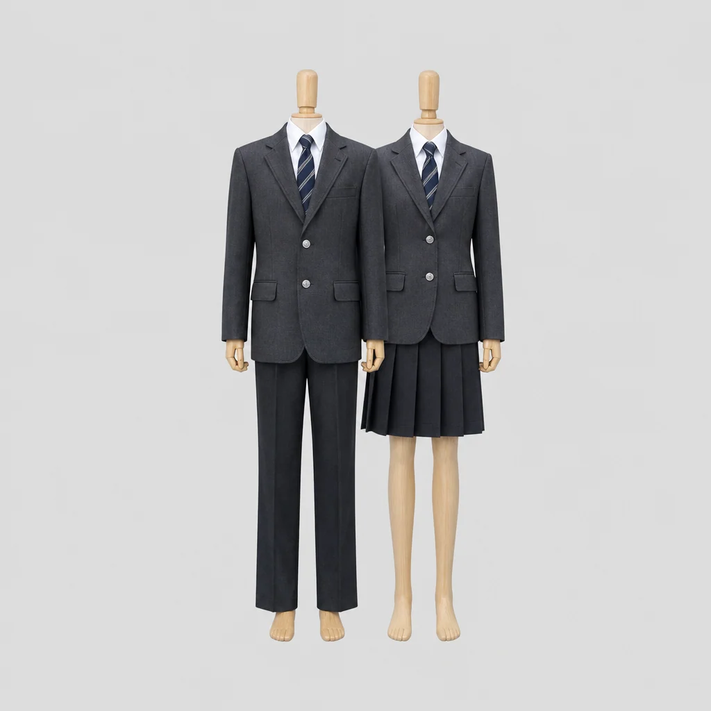 会津西陵高校の制服のイメージ