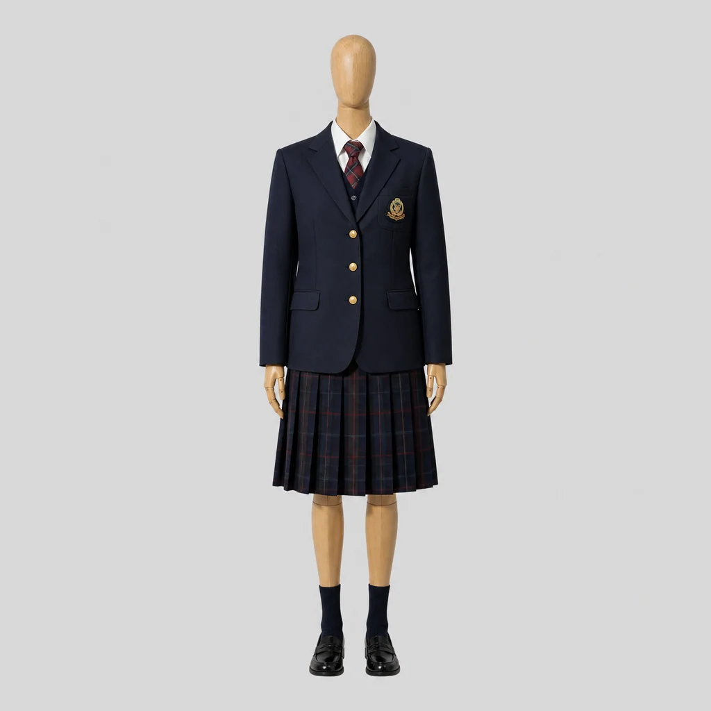 光南高校の制服のイメージ