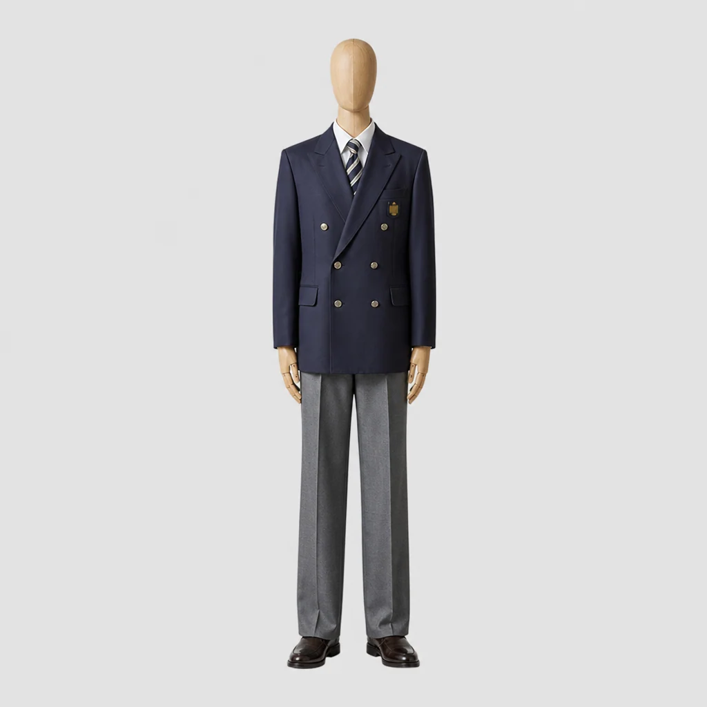 松韻学園福島高校の制服のイメージ