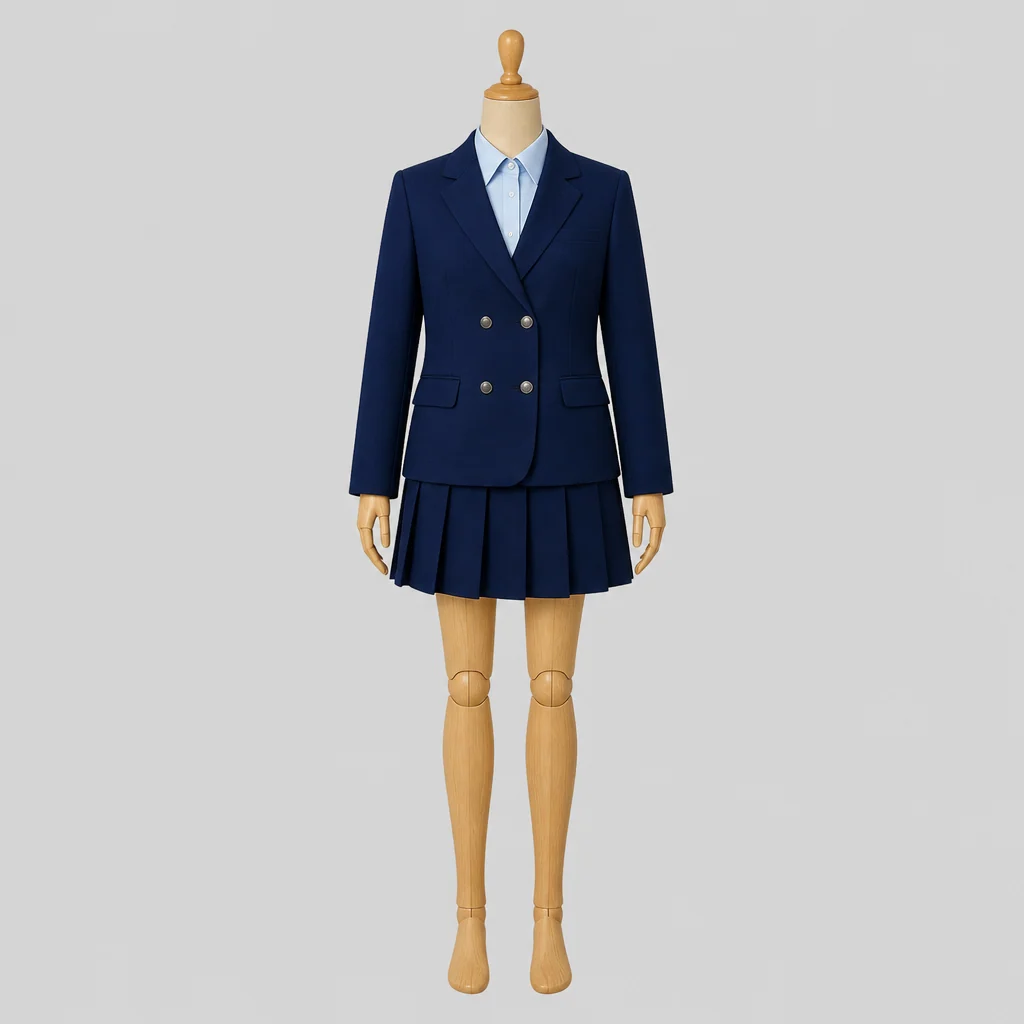 水戸工業高校の制服のイメージ