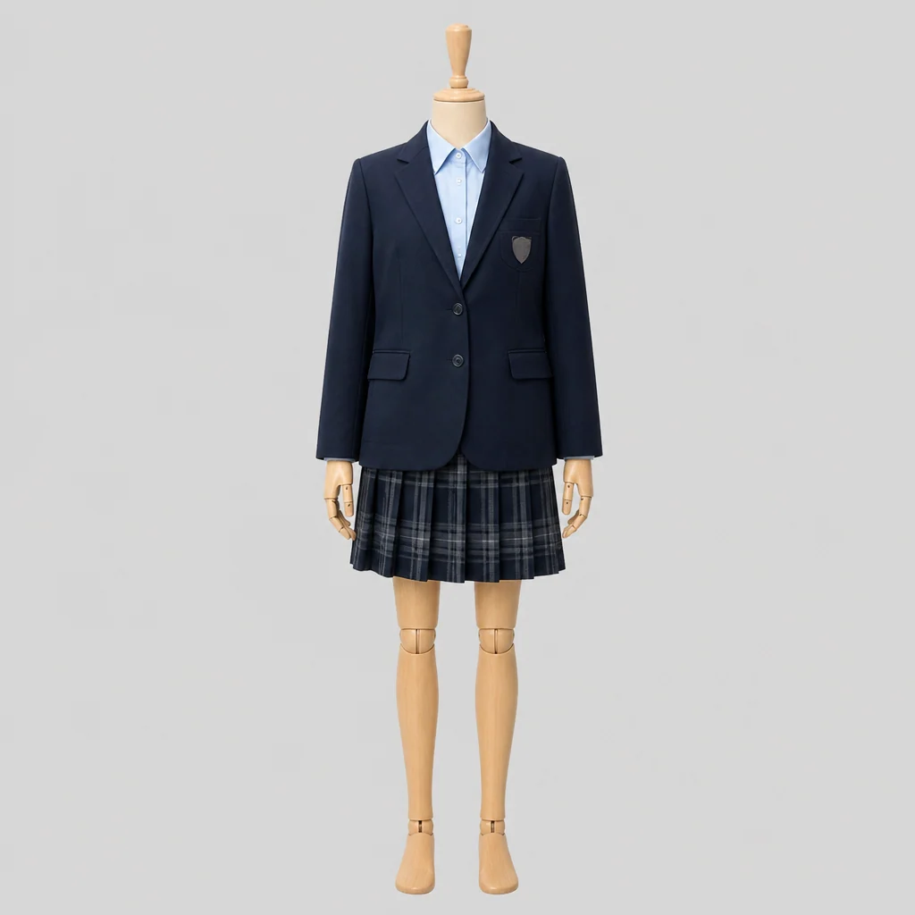 多賀高校の制服のイメージ