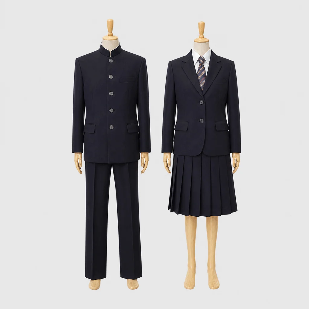 下妻第一高校の制服のイメージ