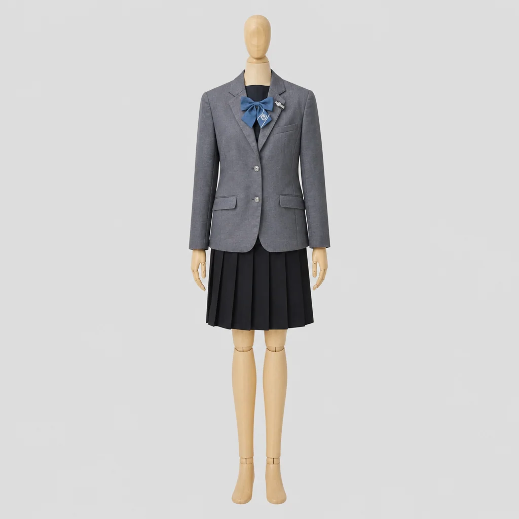 つくばサイエンス高校の制服のイメージ