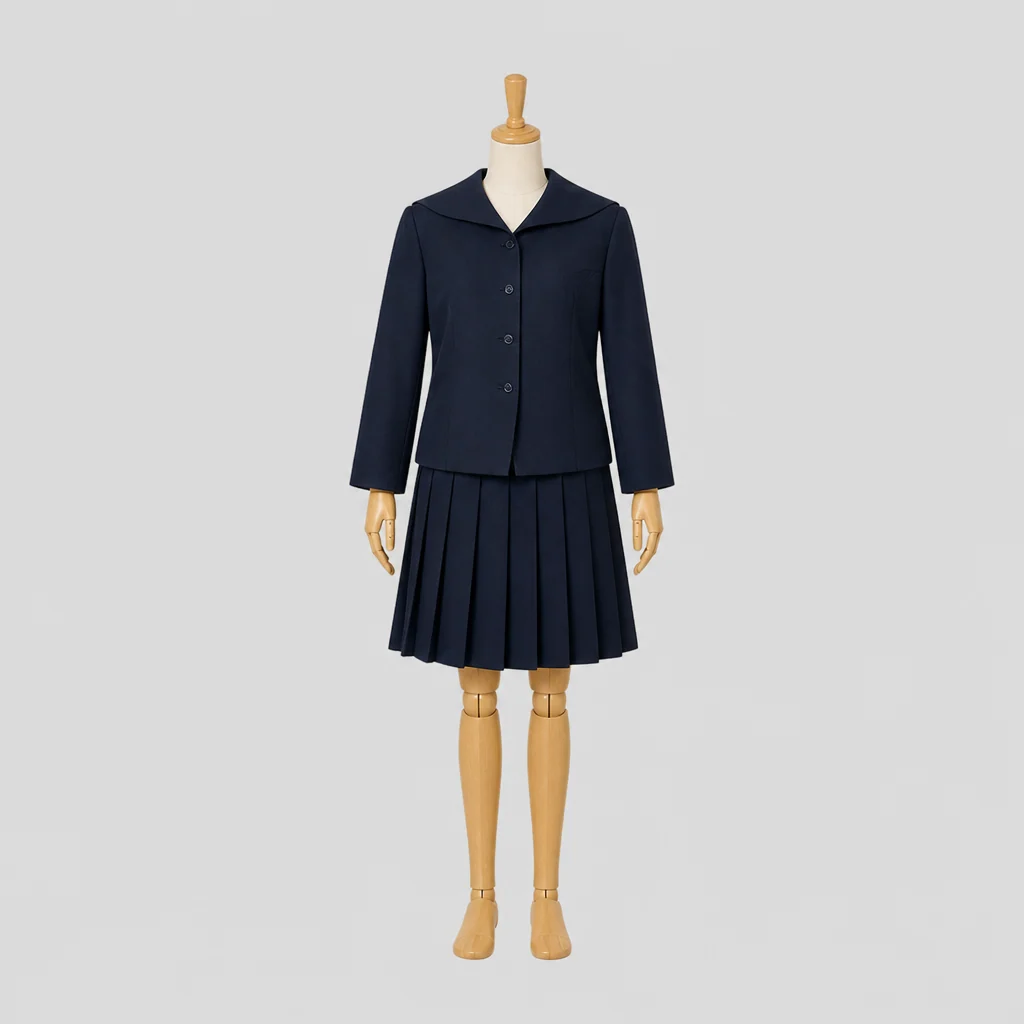 玉造工業高校の制服のイメージ