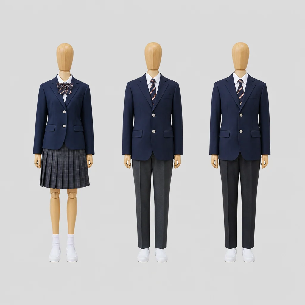 東海高校の制服のイメージ