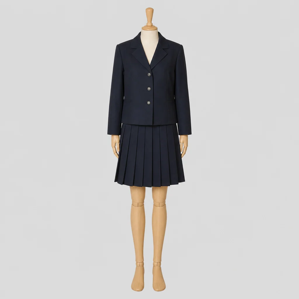 境高校の制服のイメージ