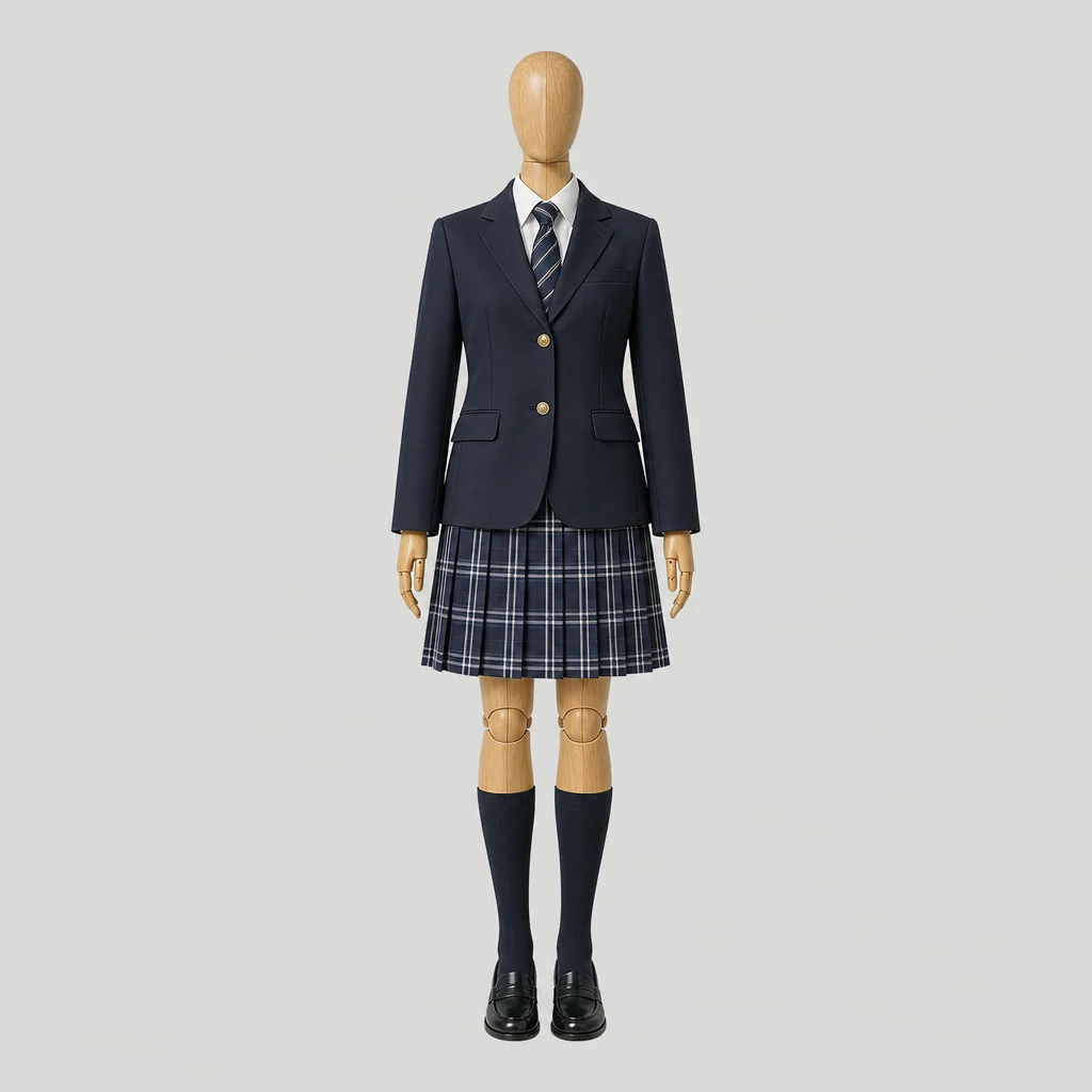 翔洋学園高校の女子の制服のイメージ