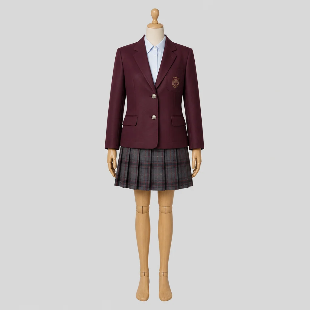 常総学院高校の制服のイメージ