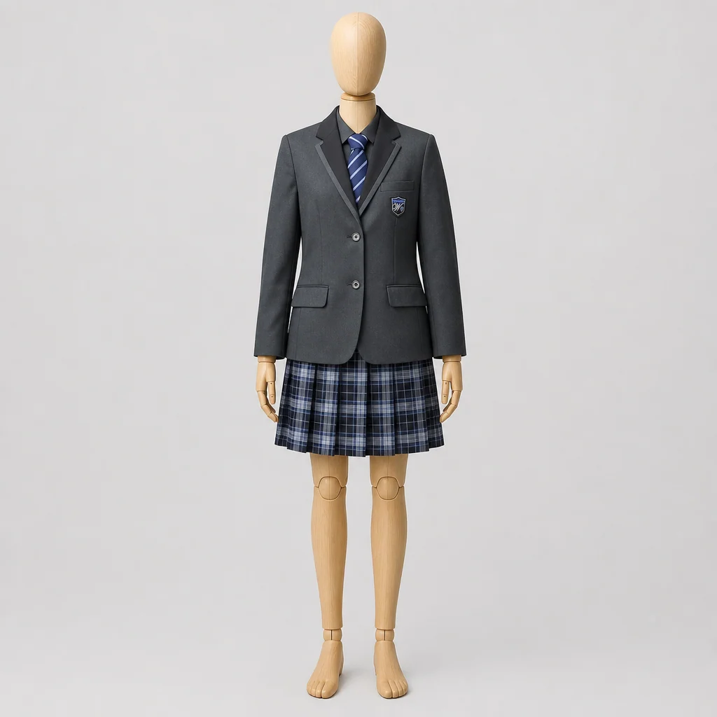 日本ウェルネス高校の制服のイメージ