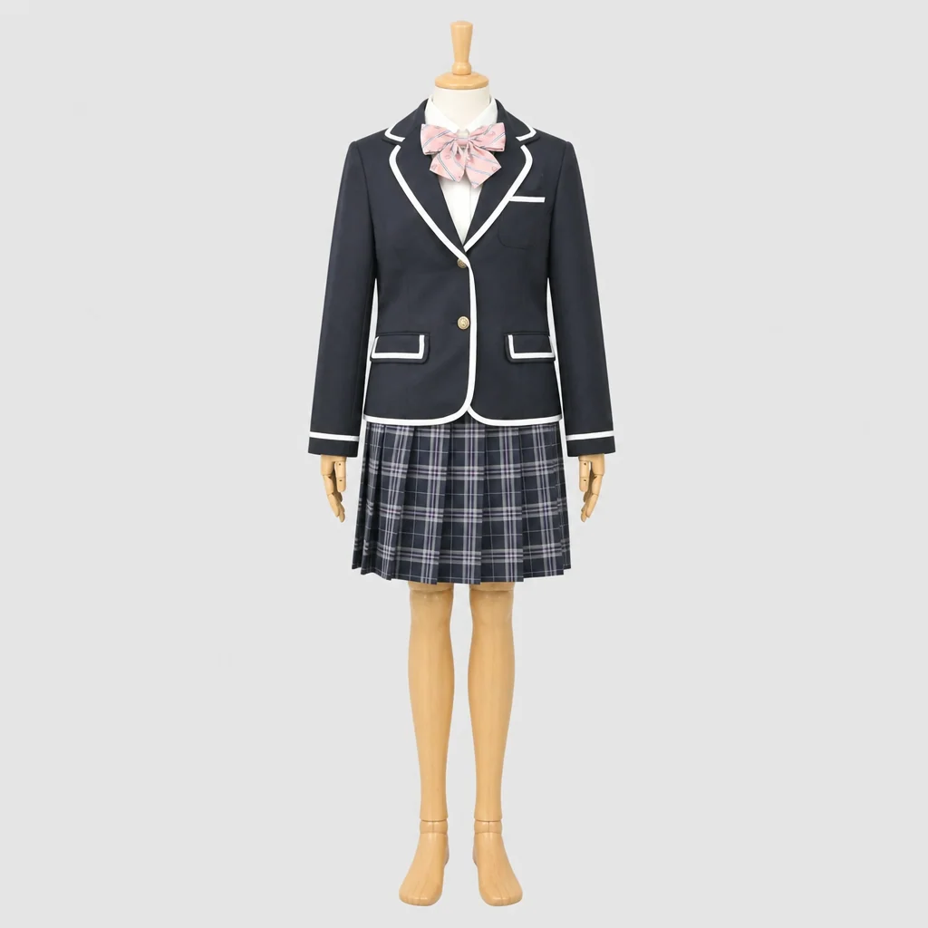 S高校の女子の制服のイメージ