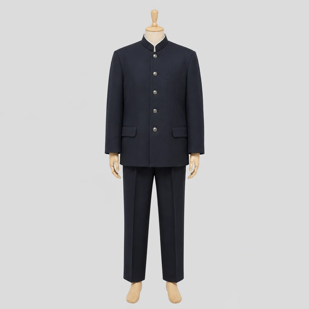 鹿沼高校の制服のイメージ