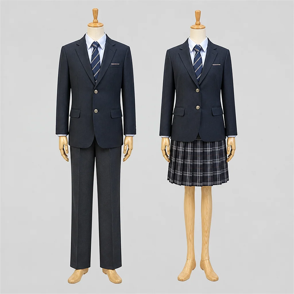 上三川高校の制服のイメージ